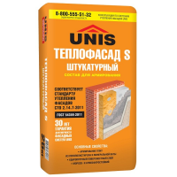 Штукатурка Теплофасад S UNIS (Юнис)