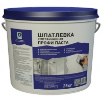 Шпатлевка Готовая DE LUXE Профи Паста