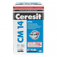 Клей для плитки Ceresit (Церезит) CМ 14 Extra