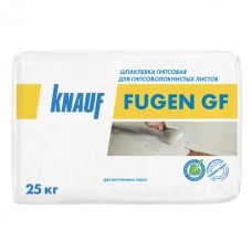Шпаклевка гипсовая Knauf Фуген ГВ 25кг