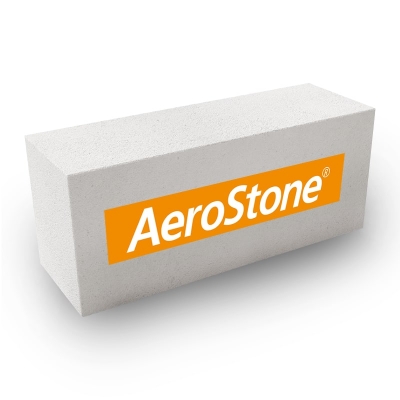 Блоки газосиликатные Aerostone (D400, D500, D600) Bonolit Group
