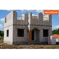 Блоки AeroStone U-образные (D500, D600) Bonolit Group