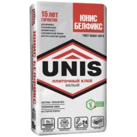 Плиточный клей Белфикс UNIS (Юнис)