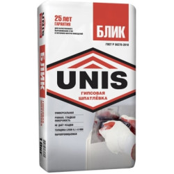 Шпаклевка Блик UNIS (Юнис) Шпаклевка Блик UNIS (Юнис)