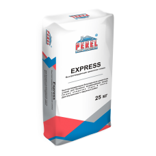 Быстротвердеющая цементная стяжка Perel  (Перел) Express, серый 25кг