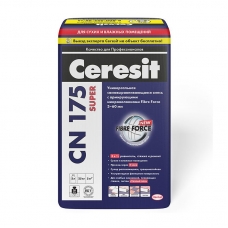 Смесь для полов полимерная Ceresit (Церезит) CN 175, 25кг