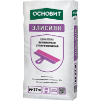 Элисилк PP37 W шпаклевка полимерная суперфинишная Основит