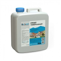Грунтовка DE LUXE Универсальная 10л