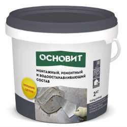 Хардскрин RC10 R - Быстрый монтажный и ремонтный состав Основит Хардскрин RC10 R - Быстрый монтажный и ремонтный состав Основит