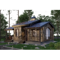 Кирпич лицевой Russet Granite 1 NF Керма Premium