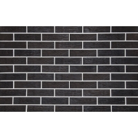 Кирпич облицовочный Керма Color Black Powder R 0,7 NF