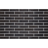 Кирпич облицовочный Керма Color Black Powder R 1 NF