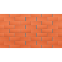 Кирпич лицевой красный 1,4НФ (Вышневолоцкая Керамика)