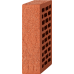 Кирпич лицевой красный 1НФ — Дуб с песком (Вышневолоцкая Керамика)