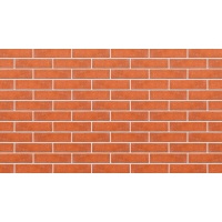Кирпич лицевой красный 1НФ — Старая стена с песком (Вышневолоцкая Керамика)