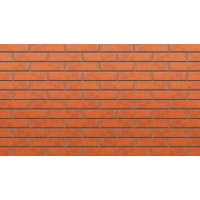 Кирпич лицевой красный 1НФ — Старая стена с песком (Вышневолоцкая Керамика)