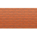 Кирпич лицевой красный 1НФ — Старая стена с песком (Вышневолоцкая Керамика)