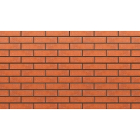 Кирпич лицевой красный 1НФ — Старая стена с песком (Вышневолоцкая Керамика)