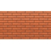 Кирпич лицевой красный 1НФ — Старая стена с песком (Вышневолоцкая Керамика)