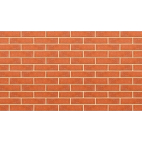 Кирпич лицевой красный 1НФ — Старая стена с песком (Вышневолоцкая Керамика)
