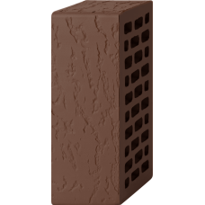 Кирпич лицевой шоколад 1,4НФ — Дуб (Вышневолоцкая Керамика)