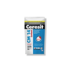 Клей Ceresit (Церезит) CМ 14 Express для плитки, 25кг