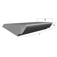Лестничная ступень ЛС-10-1 железобетонная