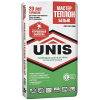 Штукатурка Мастер Теплон Белый UNIS (Юнис)