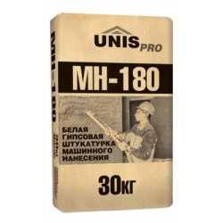 Гипсовая штукатурка МН-180 UNIS (Юнис)