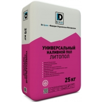 Наливной пол DE LUXE Литопол универсальный 25кг