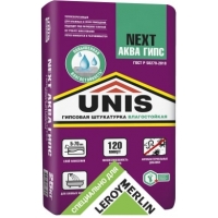 Штукатурка Next Аквагипс UNIS (Юнис)