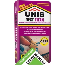 Плиточный клей Next Titan UNIS (Юнис) 