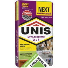 Клей плиточный Next Универсальный UNIS (Юнис)