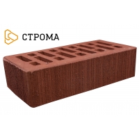 Облицовочный кирпич Строма Бордо Бархат, 1НФ