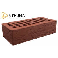 Облицовочный кирпич Строма Бордо Кора дуба, 1НФ