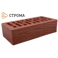 Облицовочный кирпич Строма Бордо Рустик, 1НФ