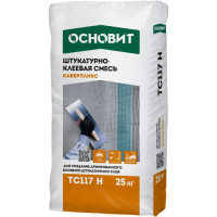 Штукатурно-клеевая смесь высокопрочная Основит Каверпликс TC117 H