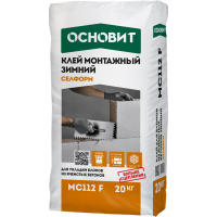 Клей монтажный зимний Основит Селформ MC112 F