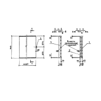 Плиты теплотрасс П11-д8