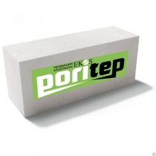 Стеновой блок Poritep (D400, D500, D600) Bonolit Group