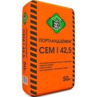 Портландцемент FIX СЕМ I 42,5, 50кг