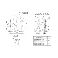 Плиты теплотрасс ПТ 300.240.14-3