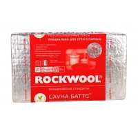 Утеплитель Cауна Баттс Rockwool 1000*600*40мм (Роквул)