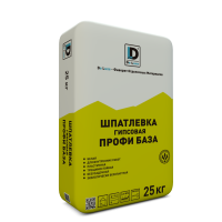 Шпаклевка Гипсовая DE LUXE Профи база, 25кг Шпаклевка Гипсовая DE LUXE Профи база, 25кг