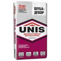 Декоративная штукатурка Шуба-Декор UNIS (Юнис) Декоративная штукатурка Шуба-Декор UNIS (Юнис)