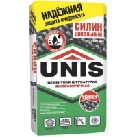 Штукатурка цементная Силин Цокольный UNIS (Юнис)