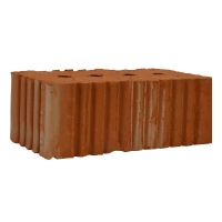 Кирпич строительный красный рифленый 250*120*65мм М125 полнотелый Смоленск