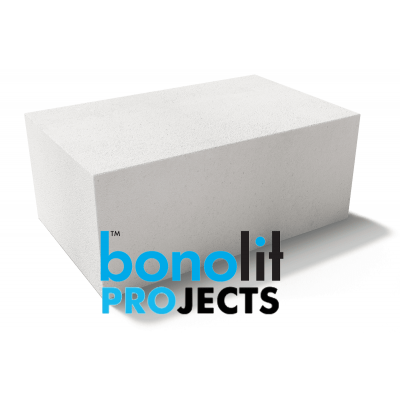 Стеновые блоки Bonolit PROJECTS D500