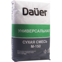 Сухая смесь М-150 Универсальная  Dauer, 25кг