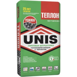 Штукатурка Теплон Армированный UNIS (Юнис) Штукатурка Теплон Армированный UNIS (Юнис)